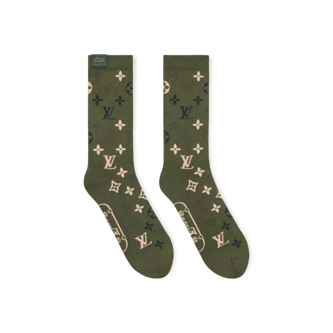 Monogram Surplus Socks . - For Him | Louis Vuitton India Monogram Surplus Socks . - For Him | Louis Vuitton India